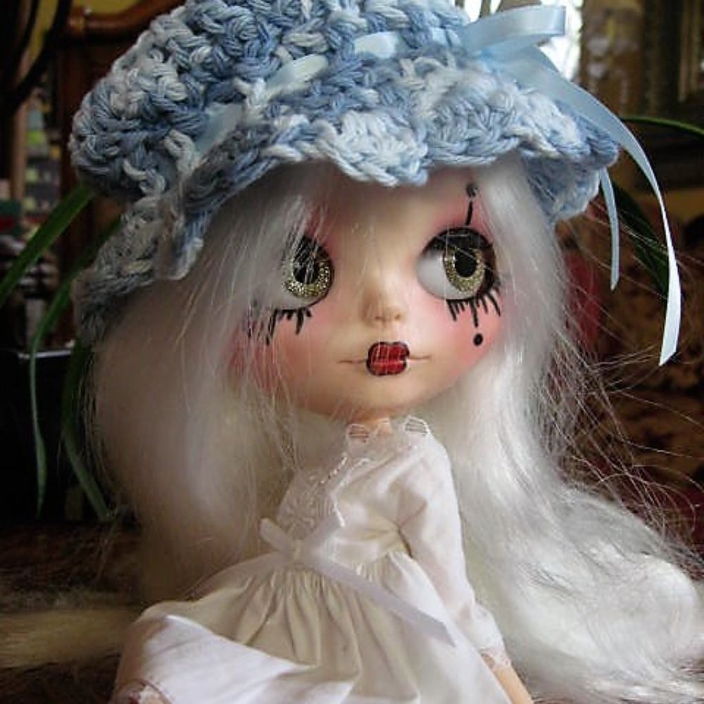 BLYTHE DOLL HAT handmade